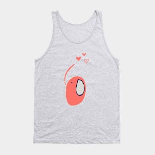 Elephant in Love Tank Top